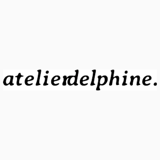 Atelier Delphine brand logo for atelierdelphine.com