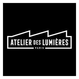 Atelier des Lumières brand logo for atelier-lumieres.com