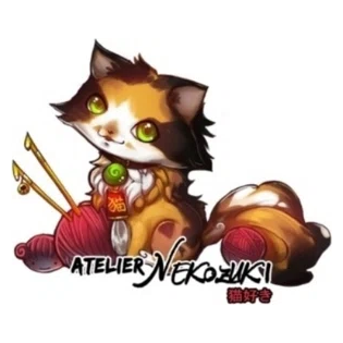 Atelier Nekozuki brand logo for ateliernekozuki.com