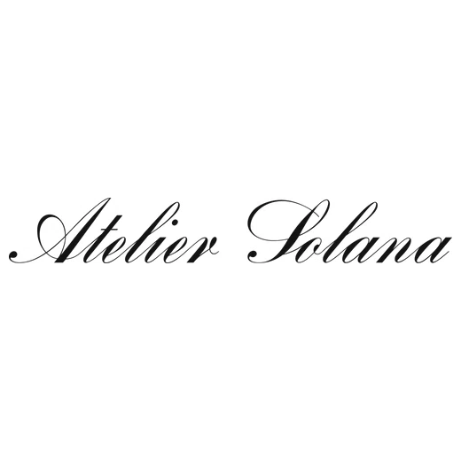 Atelier Solana brand logo for ateliersolana.com
