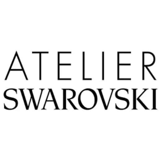Atelier Swarovski brand logo for atelierswarovski.com