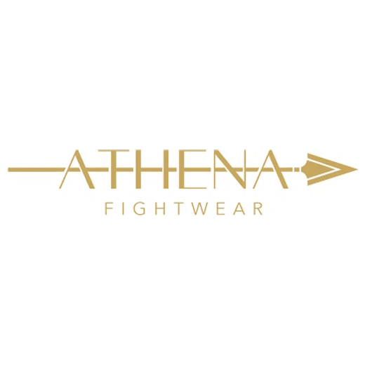Athena Fightwear brand logo for athenafightwear.com