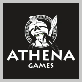Athena Games brand logo for athenagames.com