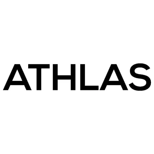 Athlas brand logo for athlas-fitness.com