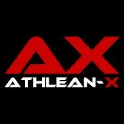 Athlean-X brand logo for athleanx.com
