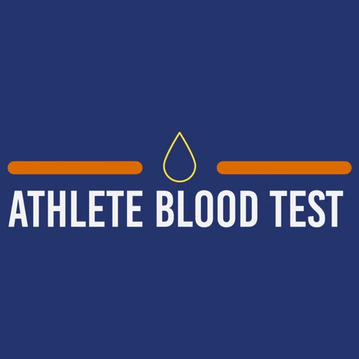 Athlete Blood Test brand logo for athletebloodtest.com