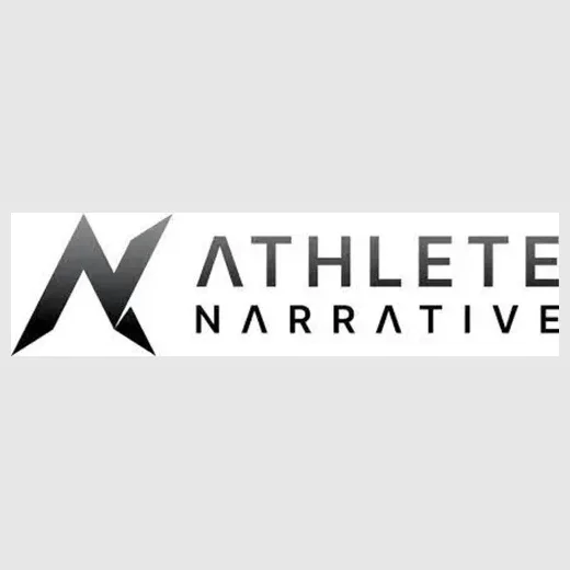 Athlete Narrative brand logo for athletenarrative.com