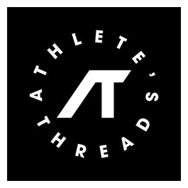 Athletes Thread brand logo for athletesthread.com