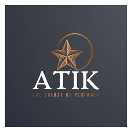 Atik Perfumes brand logo for atikperfumes.com
