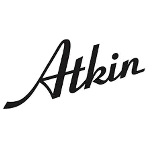 Atkin Guitars brand logo for atkinguitars.com