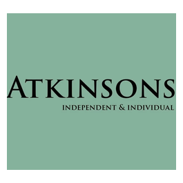 Atkinsons brand logo for atkinsonsofsheffield.co.uk
