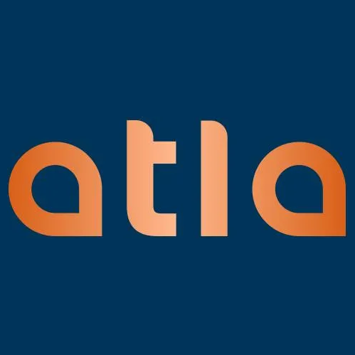 Atla Water brand logo for atlawater.com