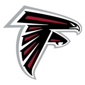 Atlanta Falcons brand logo for atlantafalcons.com