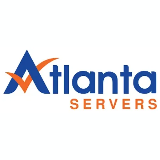 Atlanta Servers brand logo for atlantaservers.com