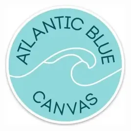 Atlantic Blue Canvas brand logo for atlanticbluecanvas.com
