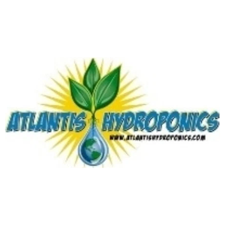 Atlantis Hydroponics brand logo for atlantishydroponics.com