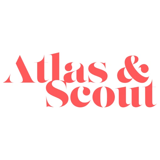 Atlas and Scout brand logo for atlasandscout.com