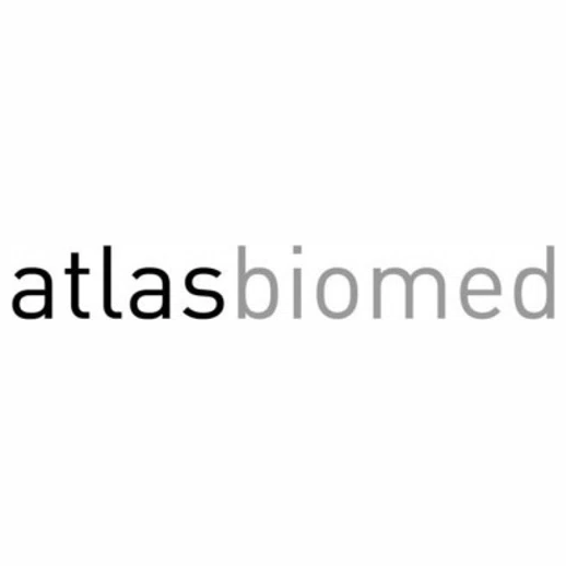 Atlas Biomed brand logo for atlasbiomed.com