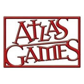 Atlas Games brand logo for atlas-games.com
