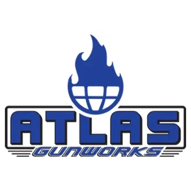 Atlas Gunworks brand logo for atlasgunworks.com