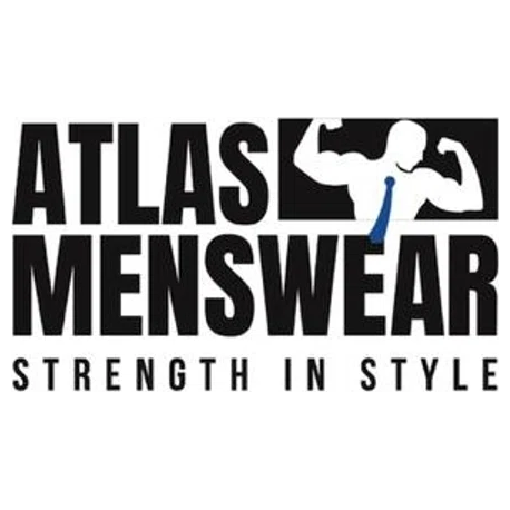 Atlas Menswear brand logo for atlasmenswear.com