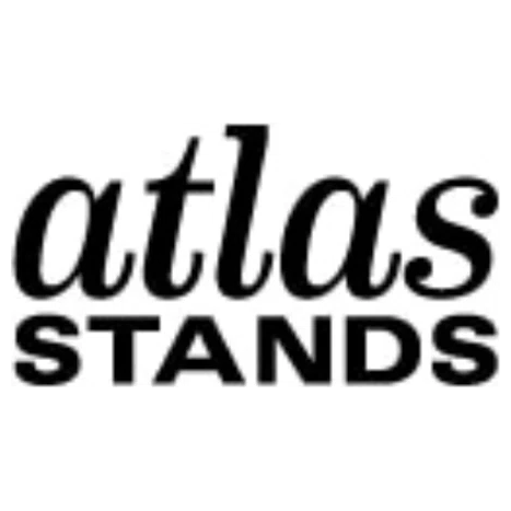 Atlas Stands brand logo for atlas-stands.com
