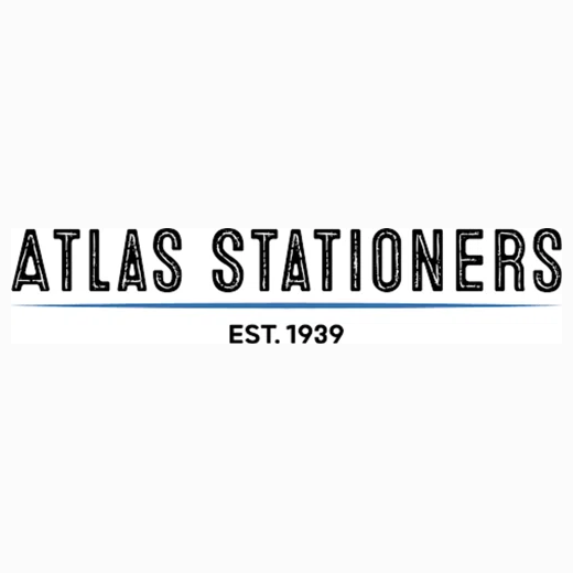 Atlas Stationers brand logo for atlasstationers.com