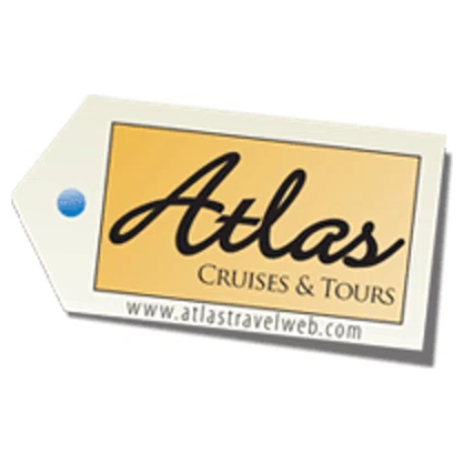 Atlas Travel brand logo for atlastravelweb.com