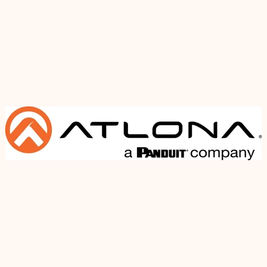 Atlona brand logo for atlona.com