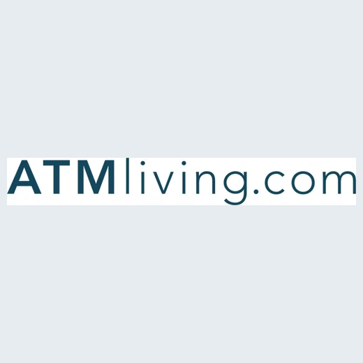 ATM Living brand logo for atmliving.com