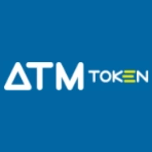ATM Token brand logo for atmtoken.com