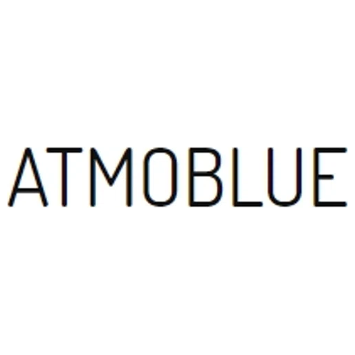Atmoblue brand logo for atmoblue.com