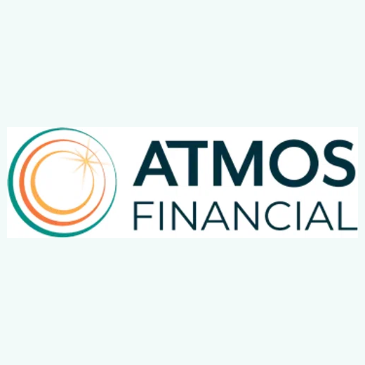 Atmos Financial brand logo for joinatmos.com