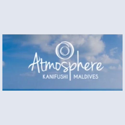 Atmosphere Kanifushi brand logo for atmosphere-kanifushi.com