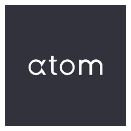 Atom Finance brand logo for atom.finance