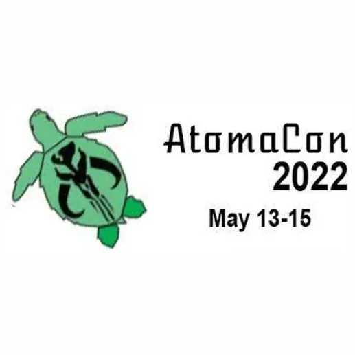 Atomacon brand logo for atomacon.org