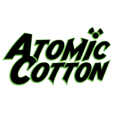 Atomic Cotton brand logo for atomiccotton.com