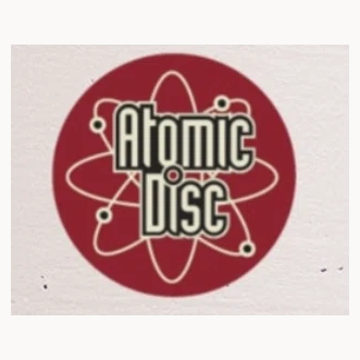 Atomic Disc brand logo for atomicdisc.com