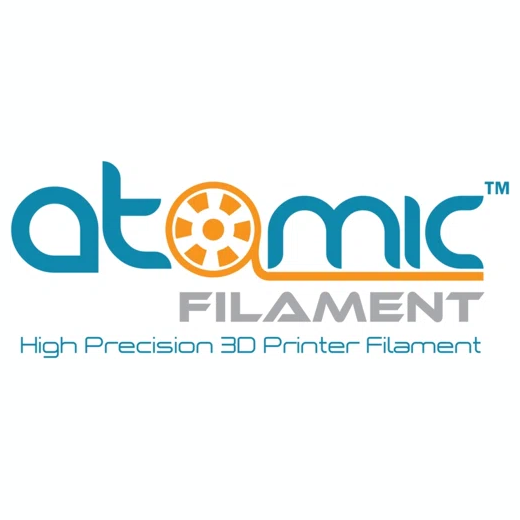 Atomic Filament brand logo for atomicfilament.com