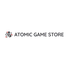 Atomic Game Store brand logo for atomicgamestore.com