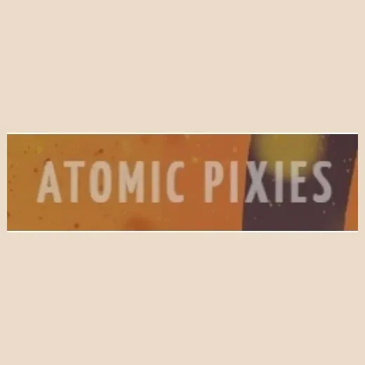 Atomic Pixies brand logo for atomicpixies.com