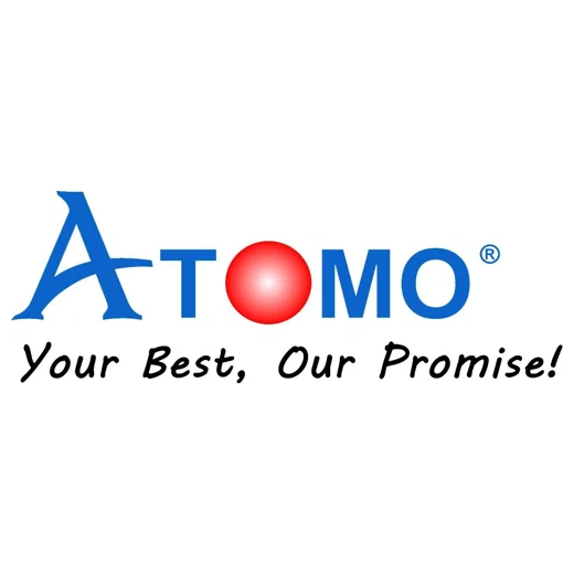 Atomo Dental brand logo for atomodental.com