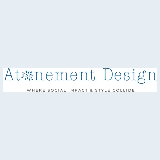 Atonement Design brand logo for atonementdesign.com