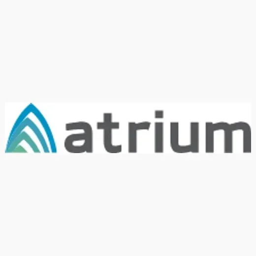 Atrium AI brand logo for atrium.ai