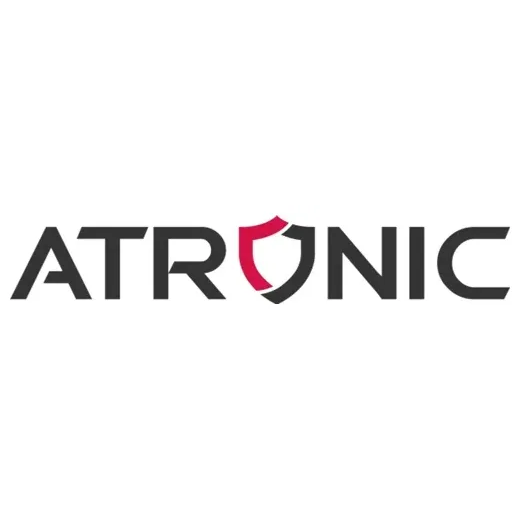 Atronic Alarms brand logo for atronicalarms.com