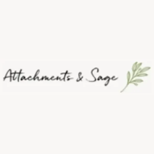 Attachments and Sage brand logo for attachmentsandsage.com