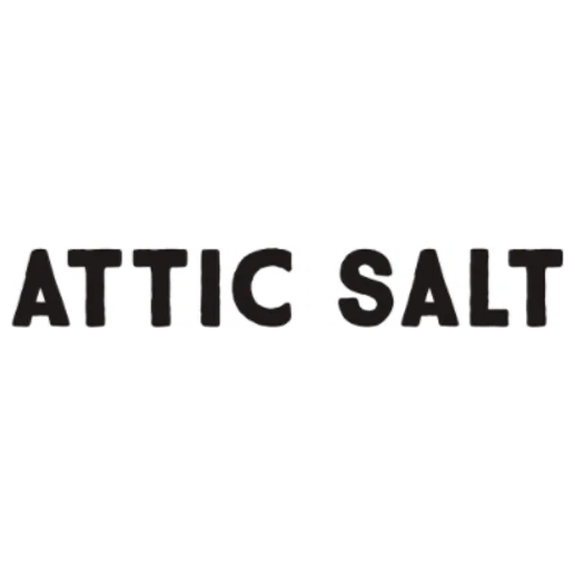 Attic Salt brand logo for atticsalt.com
