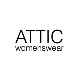 Attic Women's Wear brand logo for atticwomenswear.com