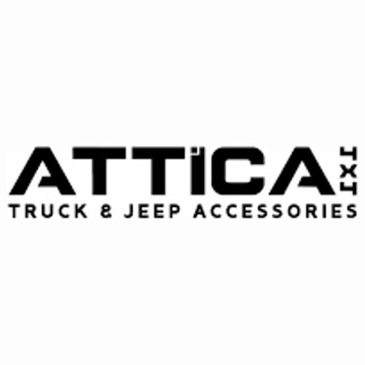 Attica 4x4 brand logo for attica4x4.com
