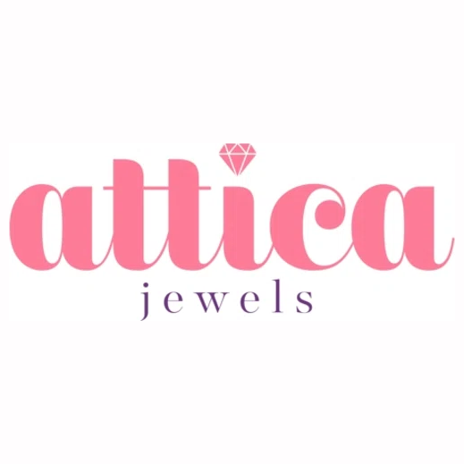 Attica Jewels brand logo for atticajewels.com